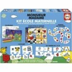 Εκπαιδευτικό παιχνίδι Educa Monsieur Madame (FR)
