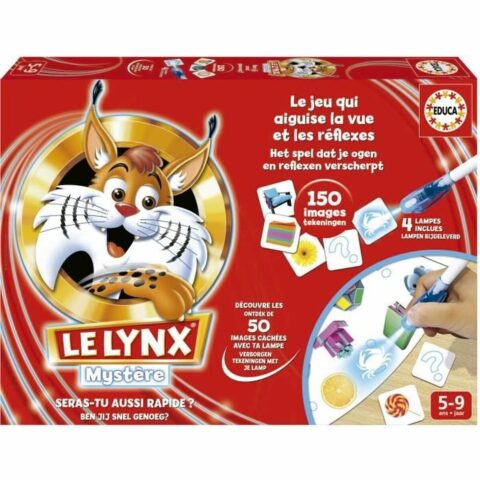 Επιτραπέζιο Παιχνίδι Educa Le Lynx: Mystére (FR)