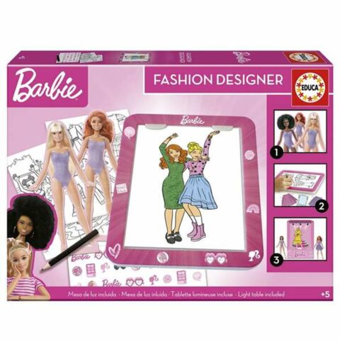 Χειροτεχνικό Παιχνίδι Educa Barbie