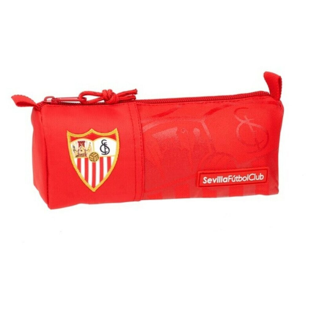 Κασετίνα Sevilla Fútbol Club 811956742 Κόκκινο 21 x 8 x 7 cm