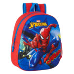 Παιδική Τσάντα 3D Spiderman M890 Κόκκινο Μπλε 27 x 32 x 10 cm