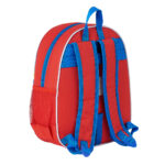 Παιδική Τσάντα 3D Spiderman M890 Κόκκινο Μπλε 27 x 32 x 10 cm