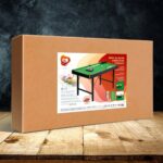 Μπιλιάρδο Colorbaby Αμερικάνικος 121 x 73 x 61 cm