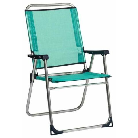 Καρέκλα στην παραλία Alco Πράσινο 57 x 89 x 60 cm