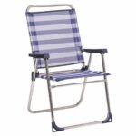 Καρέκλα στην παραλία Alco Μπλε 57 x 89 x 60 cm