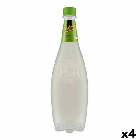 Δροσιστικό Ποτό Schweppes 1 L Λεμονί (Pack 4 uds)