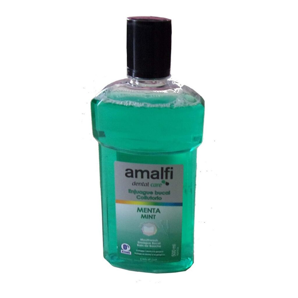 Στοματικό Διάλυμα Amalfi Μέντα (500 ml)