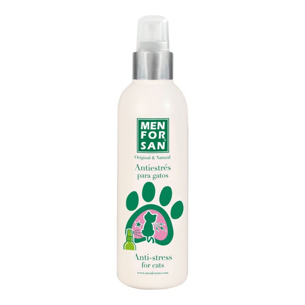 Ανακουφιστική Λοσιόν Menforsan Spray Γάτα Κατά του Στρες 125 ml