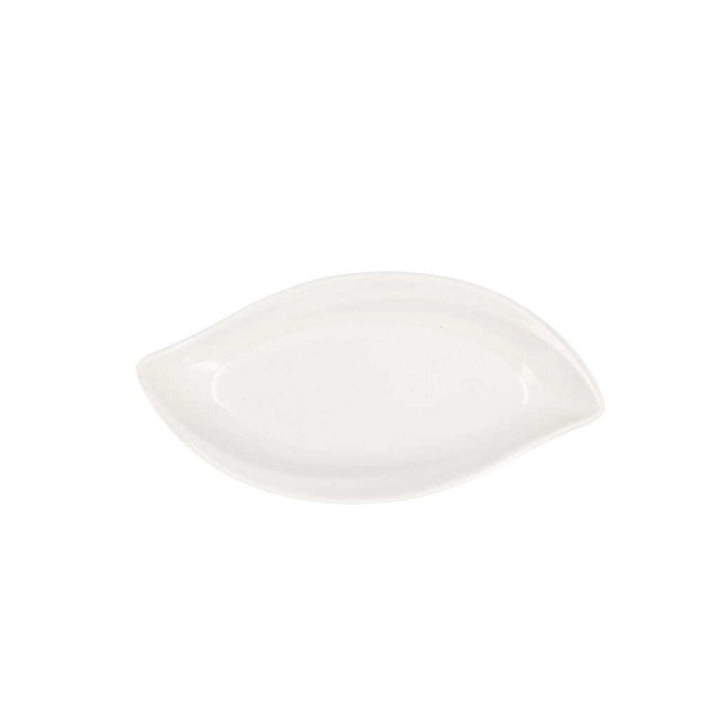 Δίσκος για σνακ Quid Select Λευκό Πλαστική ύλη 14 x 7 x 2 cm