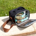 Θερμική Τσάντα Quid Dynamic Τσάντα Γεύματος Μαύρο 21 x 14 x 14 cm