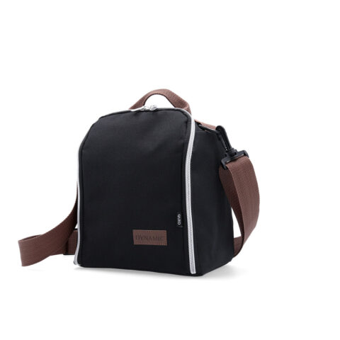 Θερμική Τσάντα Quid Dynamic Τσάντα Γεύματος Μαύρο 20 x 13 x 20 cm