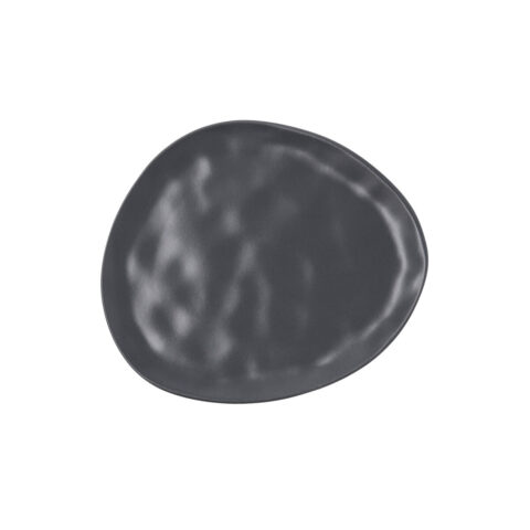 Επίπεδο πιάτο Bidasoa Cosmos Μαύρο Κεραμικά Ø 23 cm