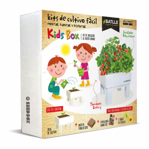 Σετ Καλλιέργειας Batlle Seed Box Kids 5 Τεμάχια