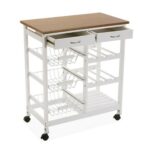 Καλάθι για τα Φρούτα Versa Ξύλο MDF (37 x 76 x 66 cm)