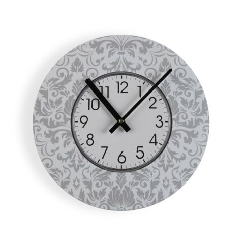 Ρολόι Τοίχου Versa Damasco Ξύλο 4 x 30 x 30 cm