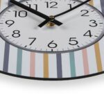 Ρολόι Τοίχου Versa Jasper Ξύλο 4 x 30 x 30 cm