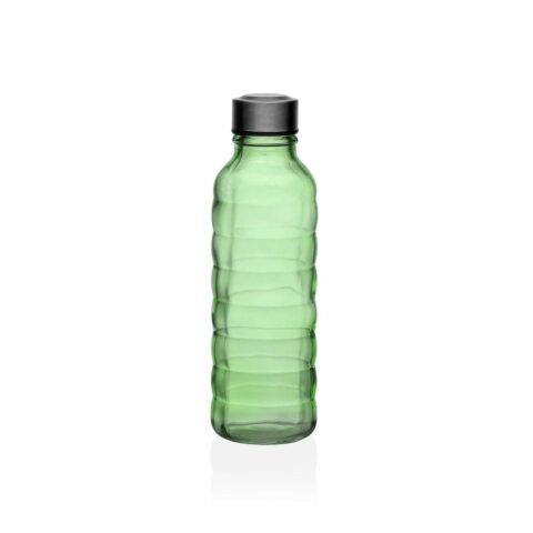 Μπουκάλι Versa 500 ml Πράσινο Γυαλί Αλουμίνιο 7 x 22
