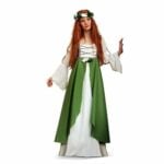 Αποκριάτικη Στολή για Ενήλικες Limit Costumes Clarisa Μεσαιωνική Κυρία