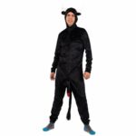 Αποκριάτικη Στολή για Ενήλικες Limit Costumes Crazy Ταύρος Μαύρο