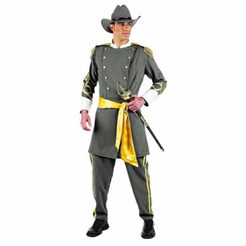 Αποκριάτικη Στολή για Ενήλικες Limit Costumes Συνομοσπονδιακός στρατιώτης 4 Τεμάχια Πολύχρωμο