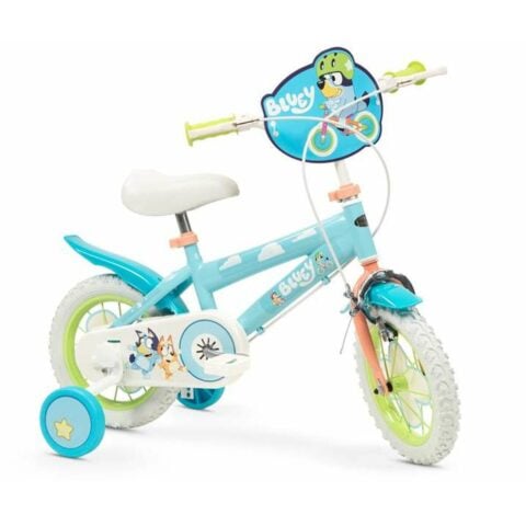 Παιδικό ποδήλατο Bluey 12" Μπλε Πράσινο