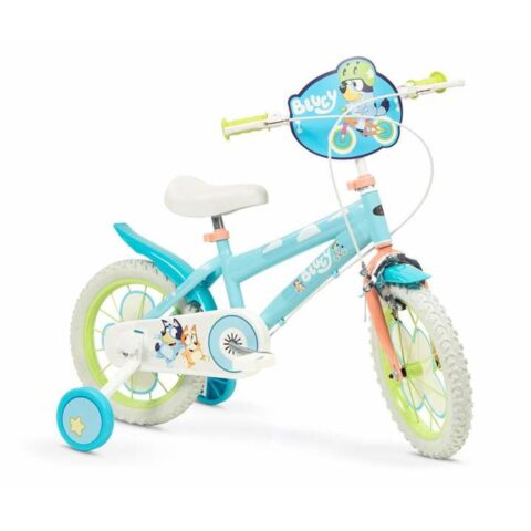 Παιδικό ποδήλατο Bluey 14" Μπλε Πράσινο