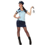 Αποκριάτικη Στολή για Ενήλικες 2786 Γυναίκα Αστυνόμος (XL)