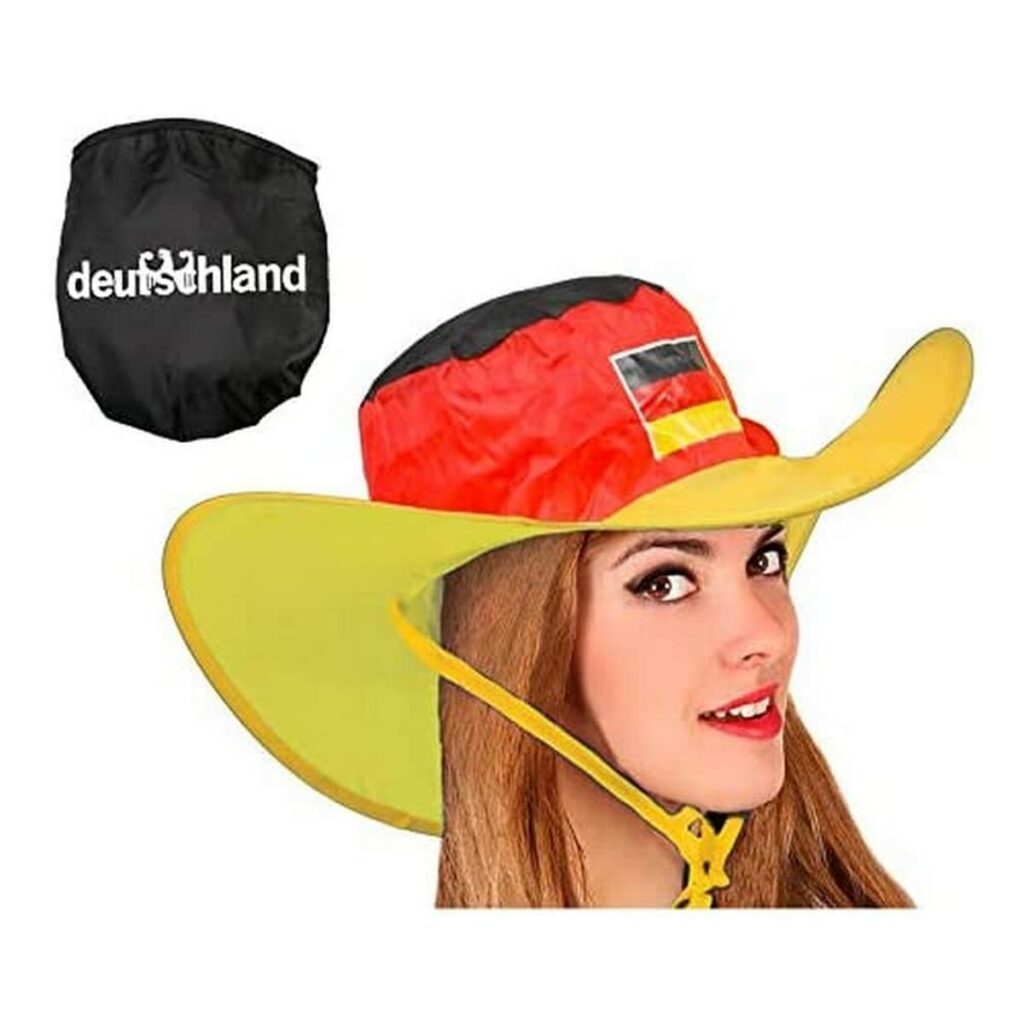 Πτυσσόμενο Καπέλο Σημαία Γερμανίας