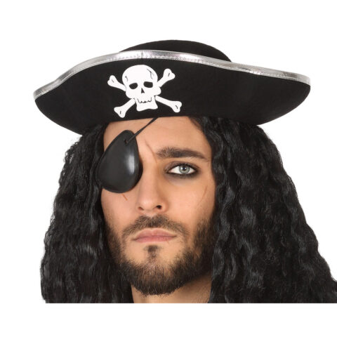 Καπέλο Πειρατής Μαύρο Πειρατές