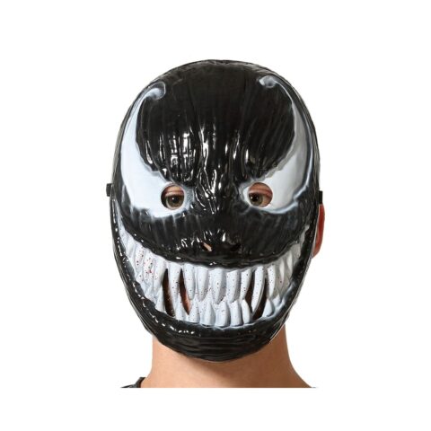 Μάσκα Halloween Μαύρο