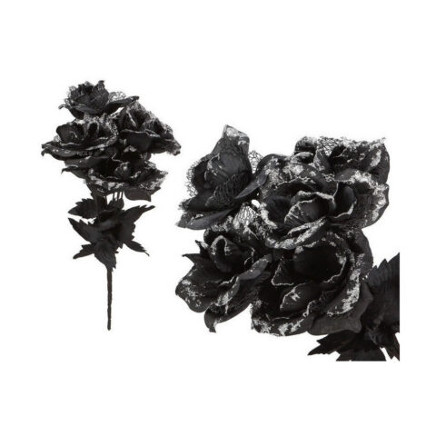 Λουλούδι Μαύρο 35 cm Halloween