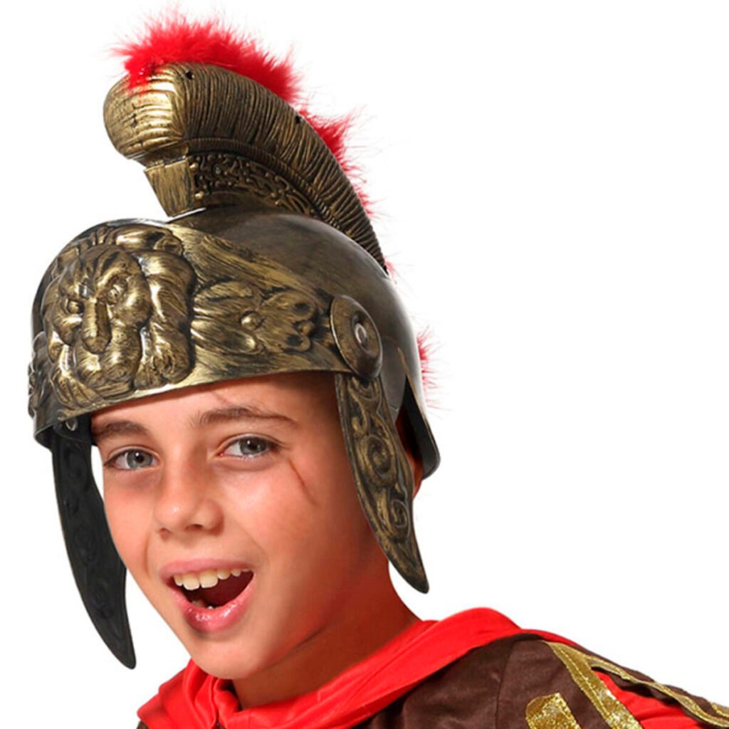 Κράνος Ρωμαίος Παιδικά Χρυσό