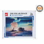 Παζλ The Polar Image 500 pcs 23 x 19 cm