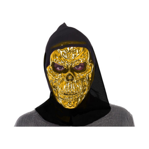 Μάσκα Golden Skull Halloween
