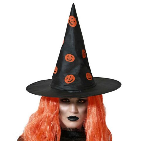 Καπέλο Μάγισσα Κολοκύθα Halloween