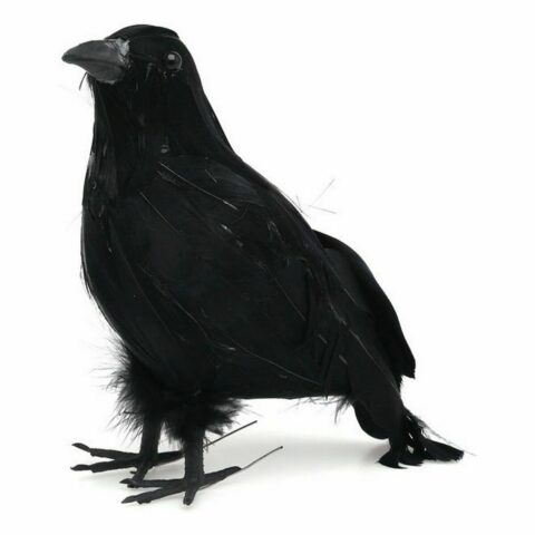 Αποκριάτικη Διακόσμηση Μαύρο Πουλί