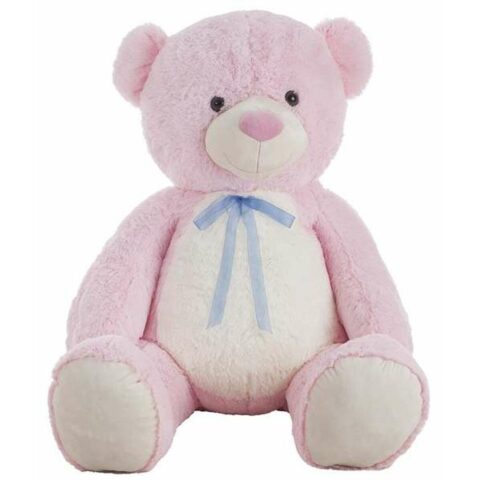 Αρκουδάκι Jumbo Ροζ 140 cm