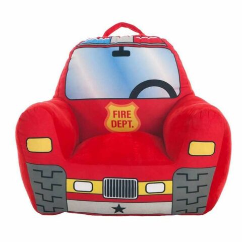 Παιδική Πολυθρόν Πυροσβεστικό όχημα 52 x 48 x 51 cm Κόκκινο Ακρυλικό (52 x 48 x 51 cm)