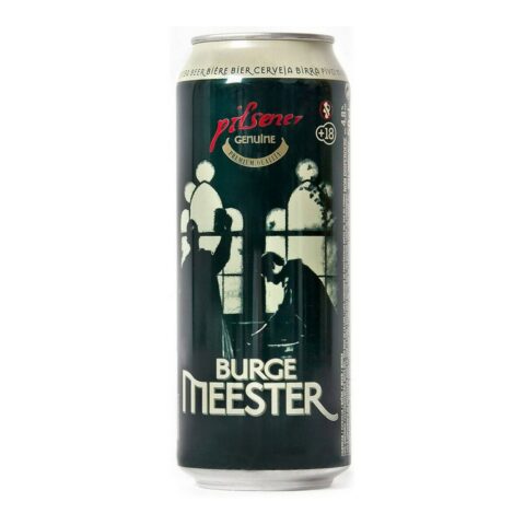 Μπύρας Buger Meester (50 cl)