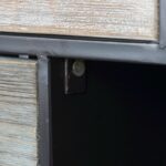 Σιφονιέρα DKD Home Decor Ξύλο Μέταλλο (80 x 40 x 122 cm)