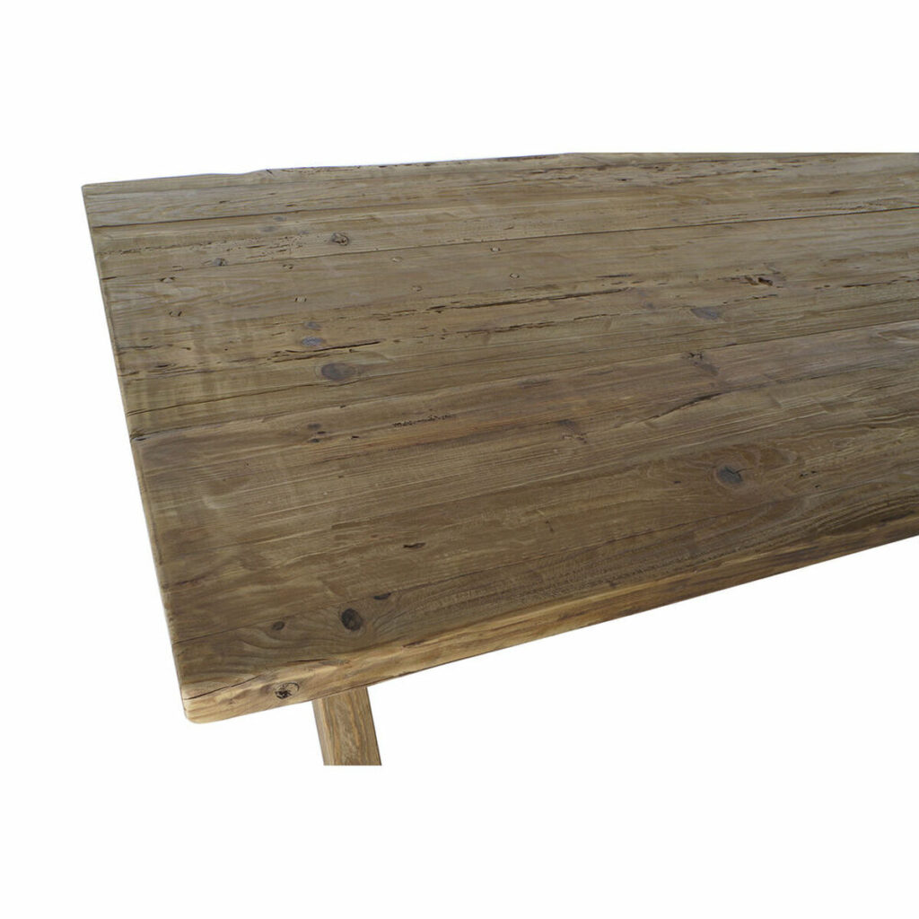 Τραπεζαρία DKD Home Decor Φυσικό Ανακυκλωμένο ξύλο 220 x 100 x 76 cm