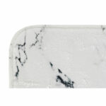 Χαλί DKD Home Decor Λευκό Μάρμαρο Μπάνια 60 x 40 x 1 cm