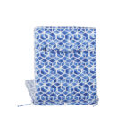 Μαξιλάρι DKD Home Decor Μπλε Λευκό Ορθογώνιο Γεωμετρική 190 x 60 x 5 cm (190 x 60 x 5 cm)