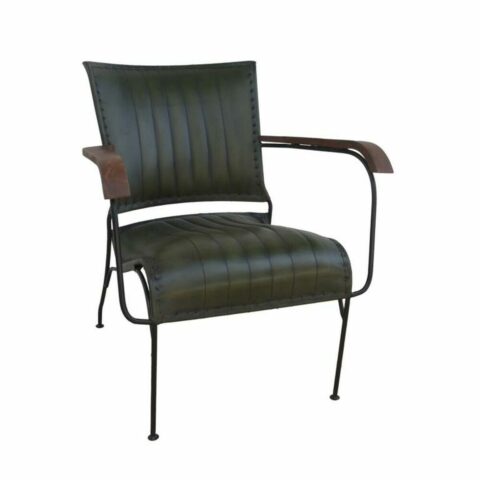 Καρέκλα Τραπεζαρίας DKD Home Decor Μαύρο Πράσινο 30 x 40 cm 65 x 66 x 73 cm