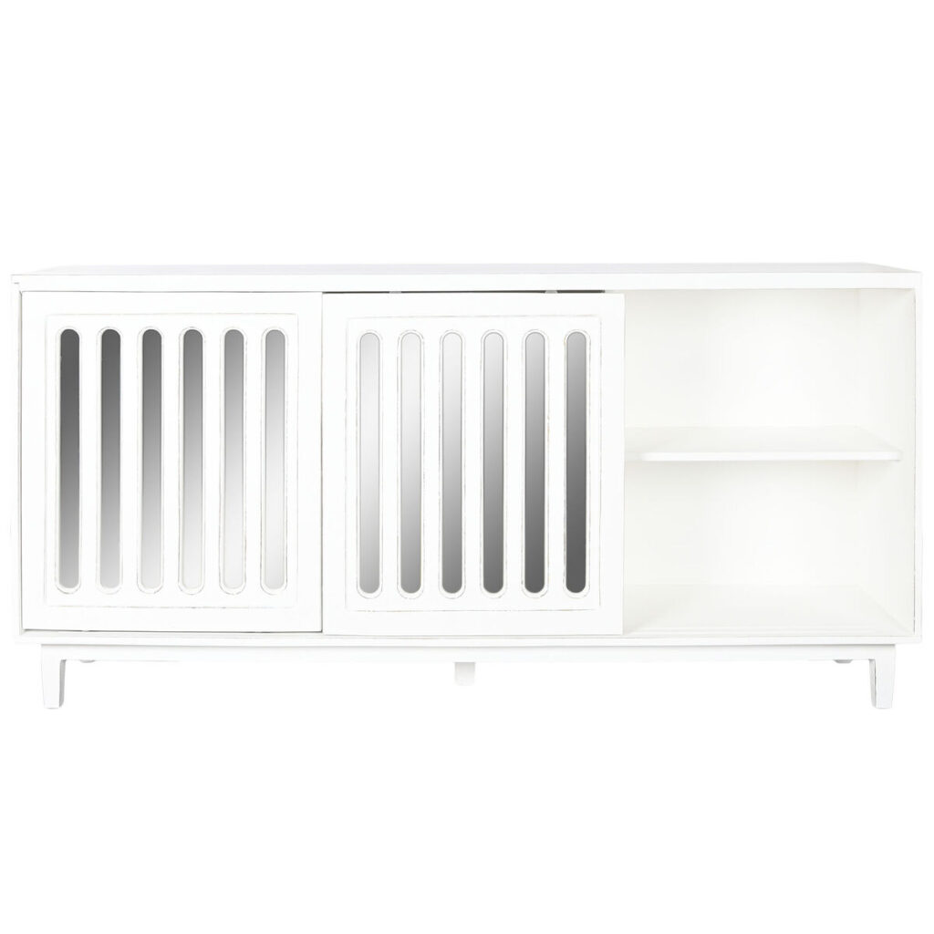 Σκευοθήκη DKD Home Decor Λευκό 175 x 40