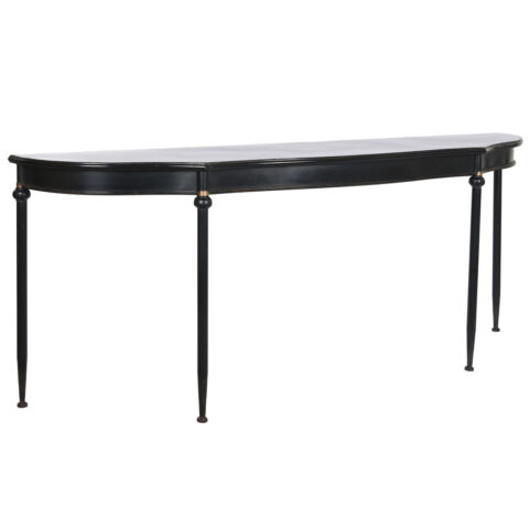 Console DKD Home Decor Μαύρο Μέταλλο 196 x 45 x 80 cm 196 x 44 x 81 cm