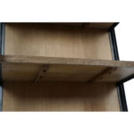 Eκθεσιακό σταντ Home ESPRIT Ξύλο Μέταλλο 81 x 40 x 180 cm