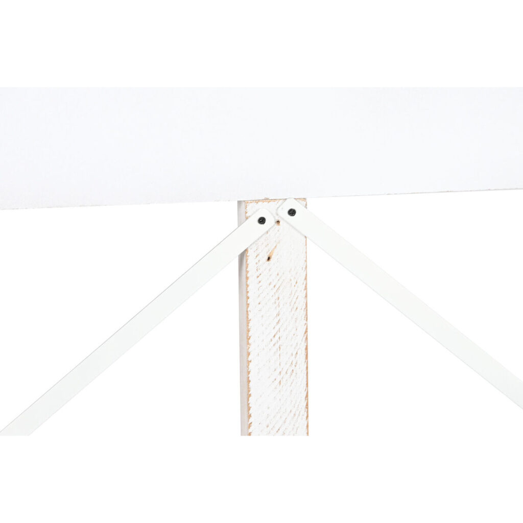 Console Home ESPRIT Λευκό Καφέ Μαύρο Μέταλλο Έλατο 181 x 45 x 86 cm