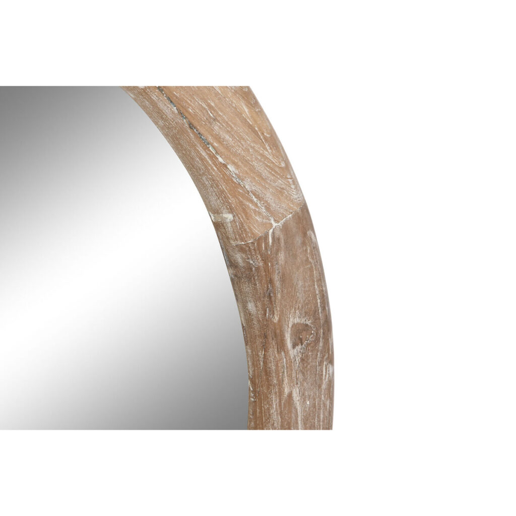 Τοίχο καθρέφτη Home ESPRIT Φυσικό Ξύλο Τικ Ανακυκλωμένο ξύλο Alpino 60 x 3 x 60 cm