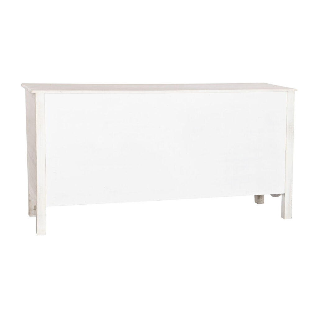 Συρταριέρα Home ESPRIT Λευκό Φυσικό Ξύλο από Μάνγκο Ξύλο MDF 145 x 41 x 75 cm
